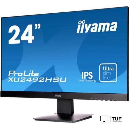 Монитор Iiyama XU2492HSU-B1