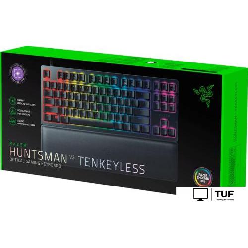 Клавиатура Razer Huntsman V2 TKL (Purple Switch)