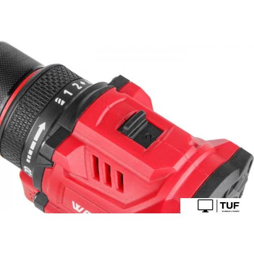 Дрель-шуруповерт Wortex BD 1220 DLi 1333699 (с 2-мя АКБ, кейс)