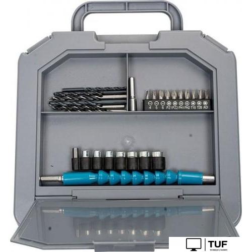 Ударная дрель-шуруповерт Edon UAD-21PBL (с 2-мя АКБ, кейс)