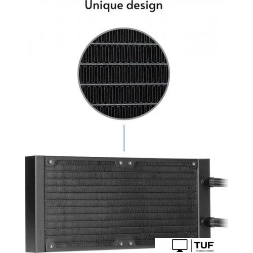 Система жидкостного охлаждения для процессора Chieftec Iceberg 240 DARK