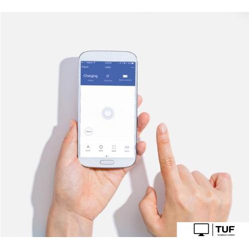 Робот-пылесос Pioneer VC705R (черный)