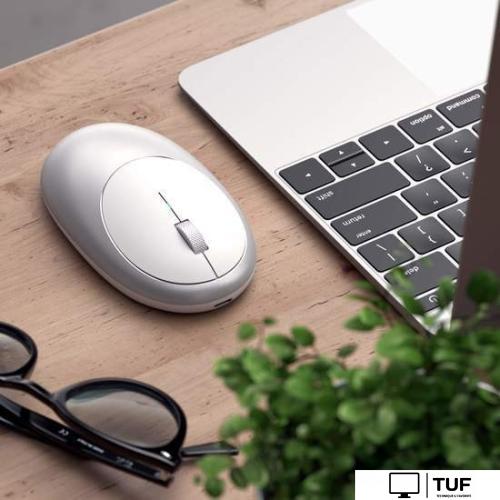 Мышь Satechi M1 (серебристый)