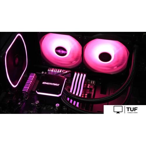 Система жидкостного охлаждения для процессора Enermax LIQMAX III RGB 240 ELC-LMT240-RGB
