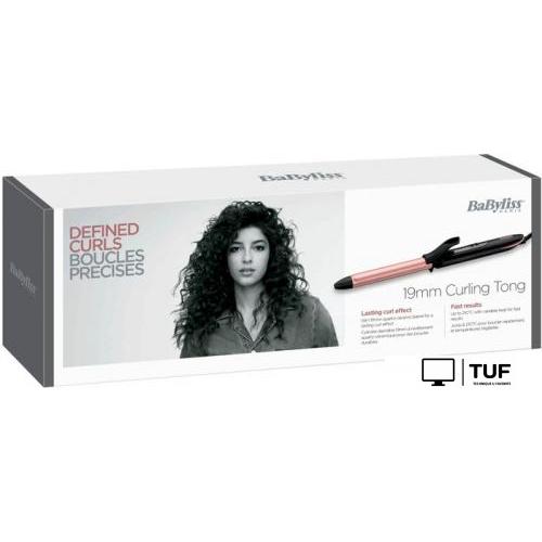 Круглая плойка BaByliss C450E