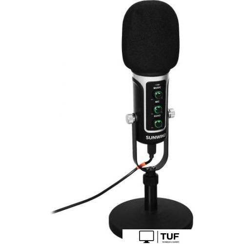 Проводной микрофон SunWind SW-SM500G