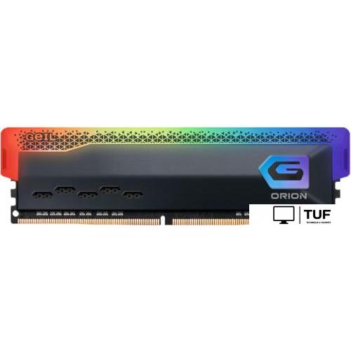 Оперативная память GeIL Orion RGB 16ГБ DDR4 3200 МГц GN416GB3200C22S