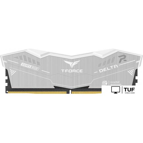 Оперативная память Team T-Force Delta RGB Eco 2x32ГБ 6000 МГц FF2D564G6000HC38JDC01