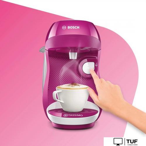 Капсульная кофеварка Bosch Tassimo Happy TAS1001