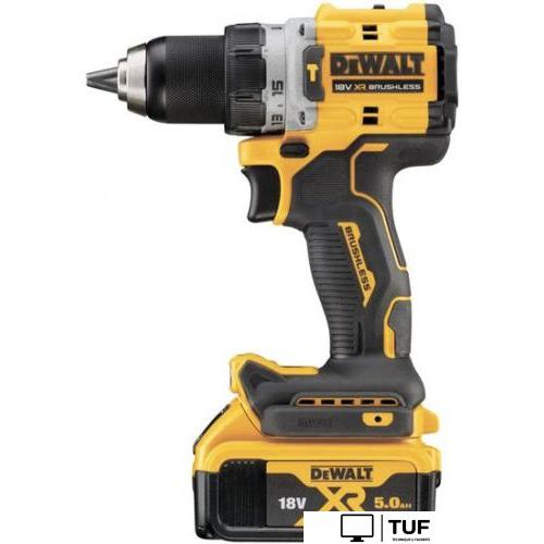 Ударная дрель-шуруповерт DeWalt DCD805P2T (с 2-мя АКБ, кейс)