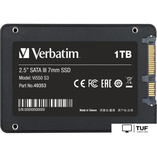 SSD Verbatim Vi550 S3 2TB 49354