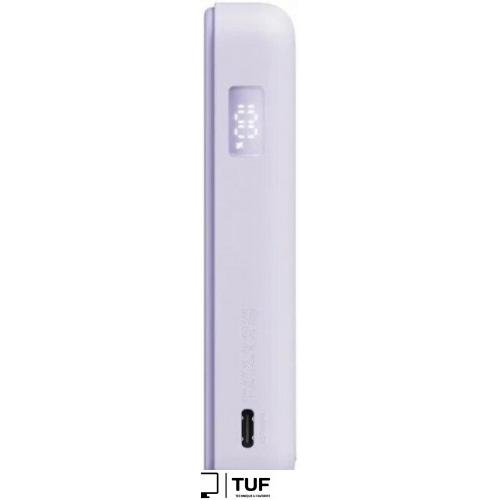 Внешний аккумулятор Xiaomi Magnetic Power Bank with Built-in Stand WPB1007Z 10000mAh (сиреневый, международная версия)