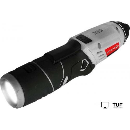 Электроотвертка Интерскол ОА-3.6Ф 433.0.1.00 (с 1-м АКБ, кейс)