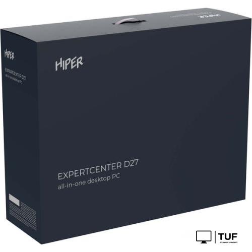 Моноблок Hiper ExpertCenter ED27-WII5124R16N5С8NSKMS