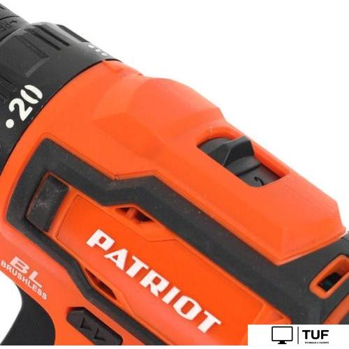 Дрель-шуруповерт Patriot BR 207UES 180301507 (с 2-мя АКБ, кейс)