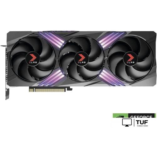 Видеокарта PNY GeForce RTX 4090 24GB OC XLR8 Gaming Verto EPIC-X RGB TF VCG409024TFXXPB1-O