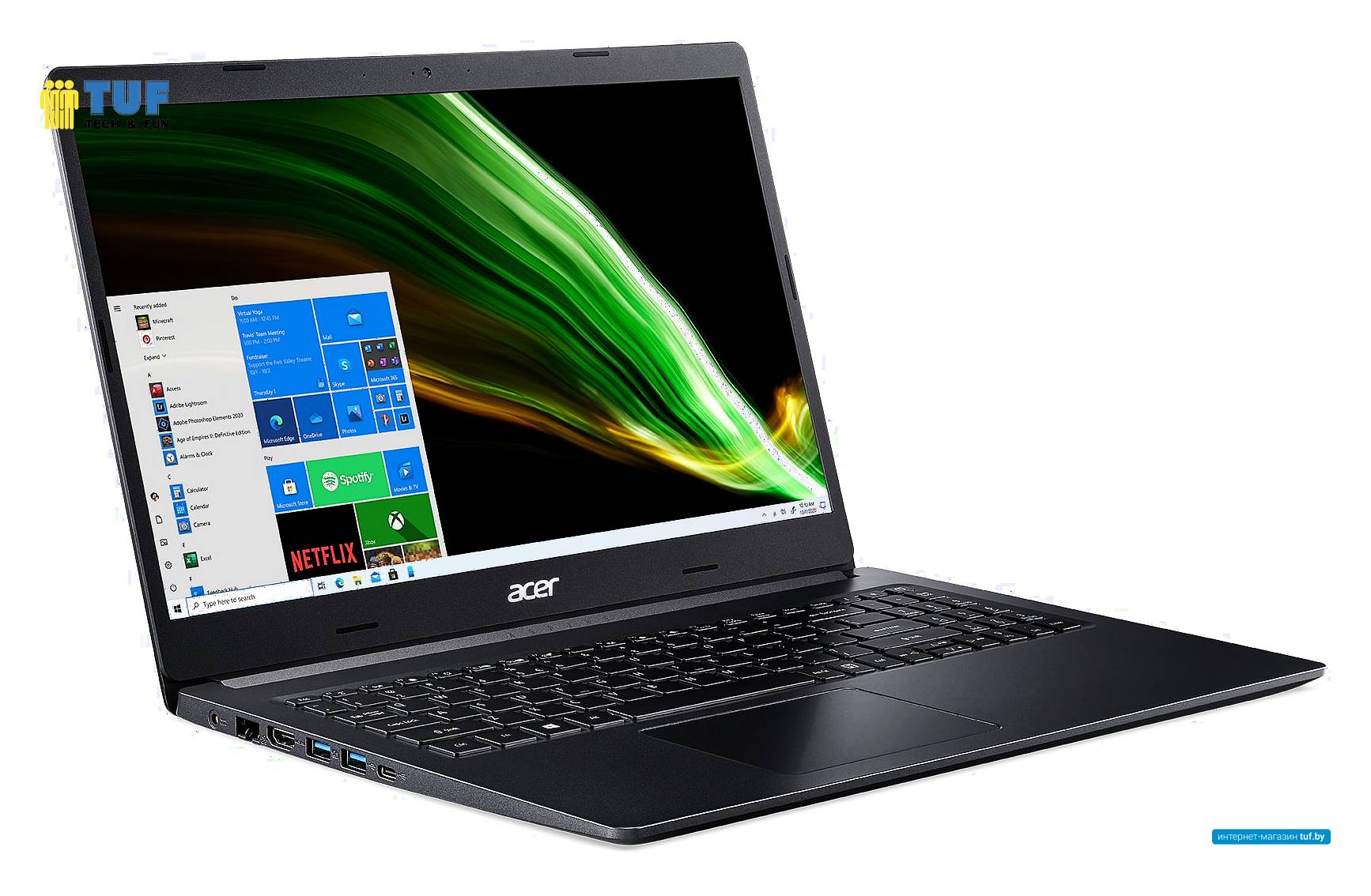 Ноутбук Acer Aspire 5 A515-45-R1KM NX.A7ZER.001