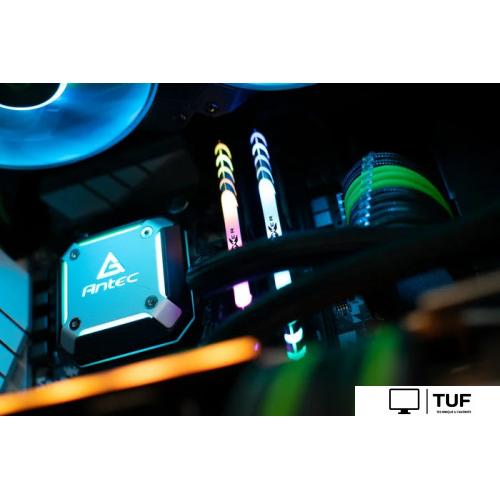 Оперативная память Silicon-Power XPower Turbine RGB 8GB DDR4 PC4-28800 SP008GXLZU360BSB