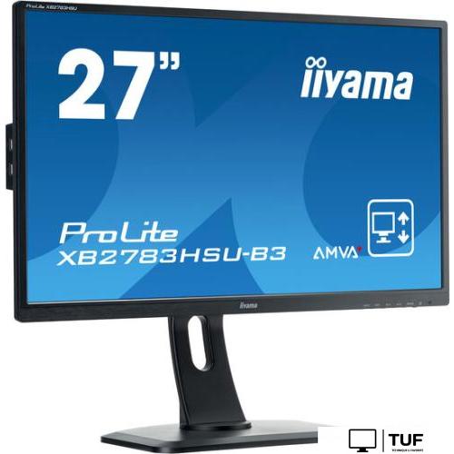 Монитор Iiyama ProLite XB2783HSU-B3