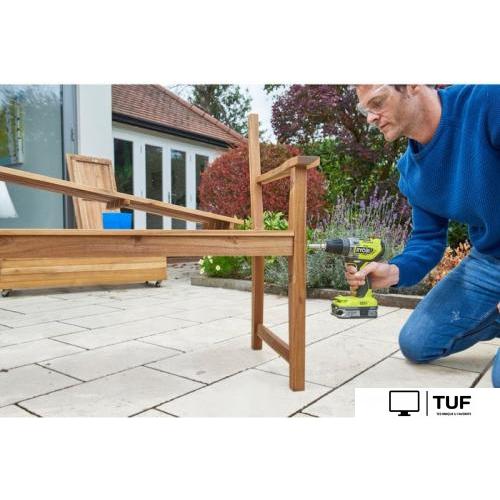 Ударная дрель-шуруповерт Ryobi R18PD5-0 5133003595 (без АКБ)