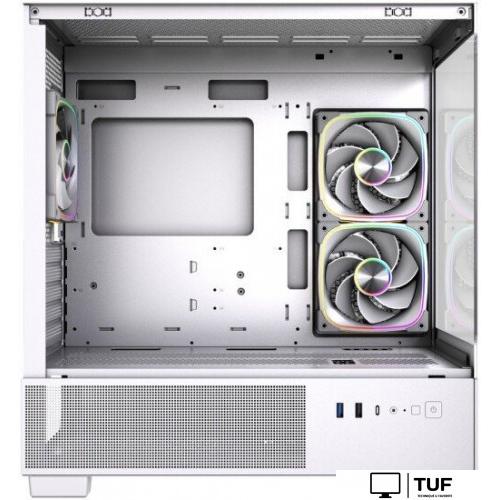 Корпус Powercase Vision Micro S4W CVMMSHW-A3