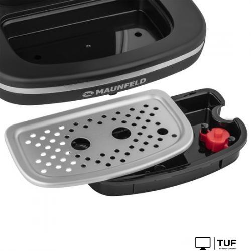 Рожковая кофеварка MAUNFELD MF-736BK