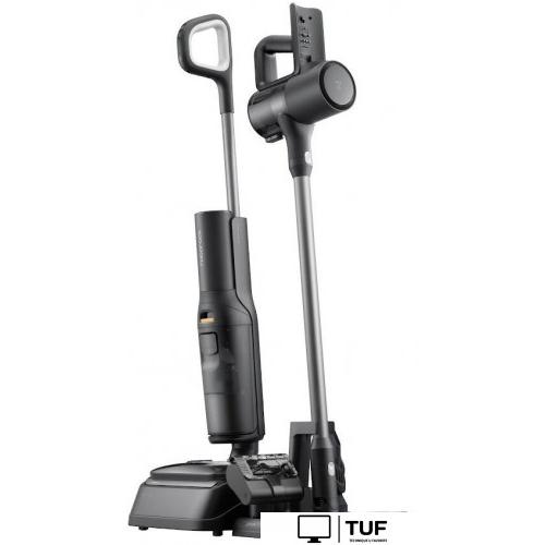 Пылесос Roborock Wet and Dry Vacuum Cleaner F25 ACE Combo WD5M6A (с русской озвучкой, черный)