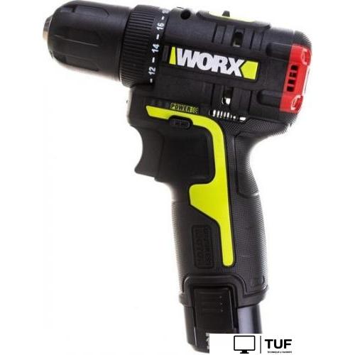 Дрель-шуруповерт Worx Professional WU130X (с 2-мя АКБ, сумка)