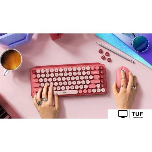 Клавиатура Logitech Pop Keys Heartbreaker 920-010718
