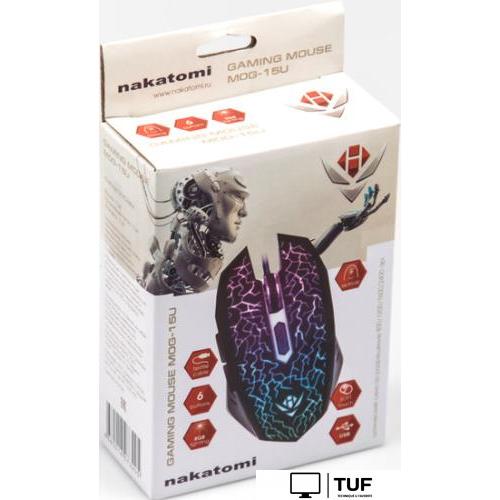 Игровая мышь Nakatomi MOG-15U