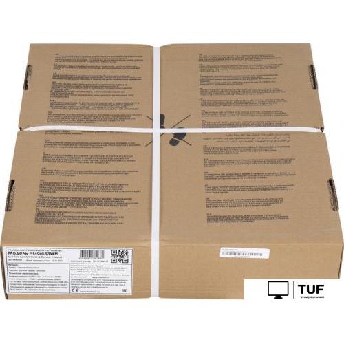 Варочная панель HOMSair HGG433WH