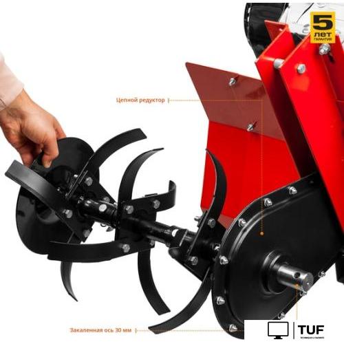 Мотокультиватор Зубр МКТ-200