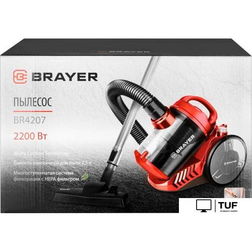 Пылесос Brayer BR4207