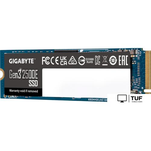 SSD Gigabyte Gen3 2500E 2TB G325E2TB