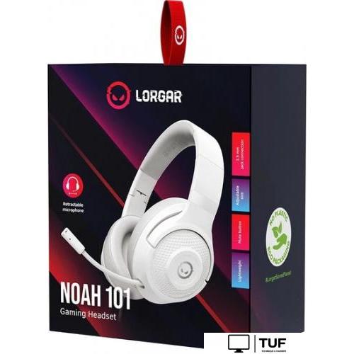 Наушники Lorgar Noah 101 (белый)