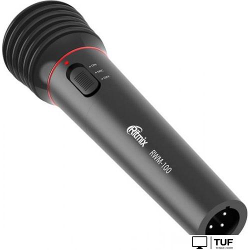Радиосистема Ritmix RWM-100 (черный)