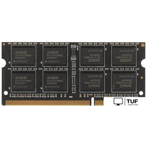 Оперативная память AMD Radeon R5 Entertainment Series 4ГБ DDR3 1600 МГц R534G1601S1S-U