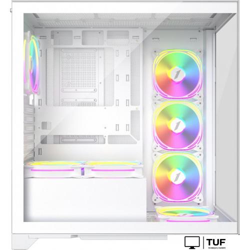 Корпус 1stPlayer Mi8 MI8-WH-3FC7R-W-1FC7-W (белый)