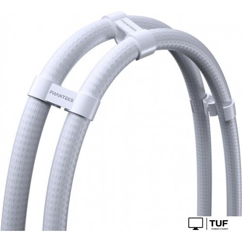 Система жидкостного охлаждения для процессора Phanteks Glacier One 420D30 White X2 PH-GO420D30_DWT02