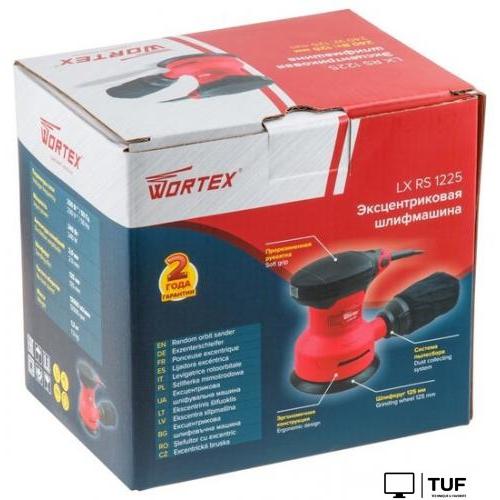 Эксцентриковая шлифмашина Wortex LX RS 1225 0325159