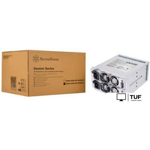 Блок питания SilverStone GM500-S 80 Plus Silver SST-GM500-S