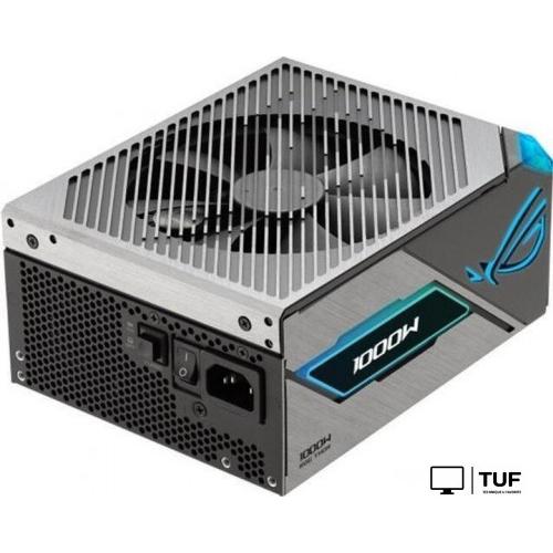 Блок питания ASUS ROG Thor 1000W Platinum III ROG-THOR-1000P3-GAMING
