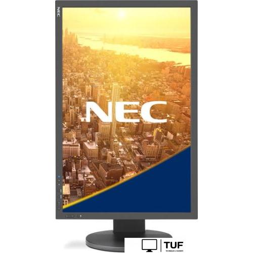 Монитор NEC MultiSync PA243W (черный)