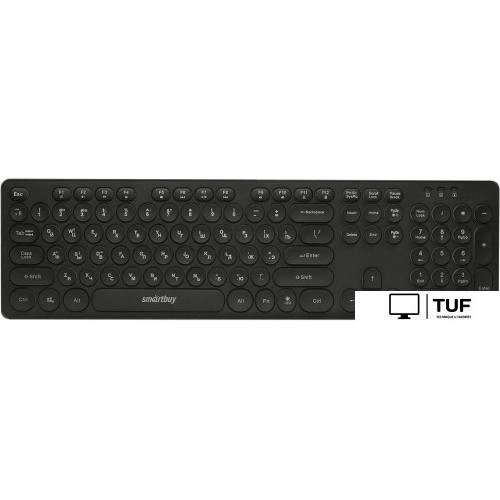 Клавиатура SmartBuy One 328 (черный)