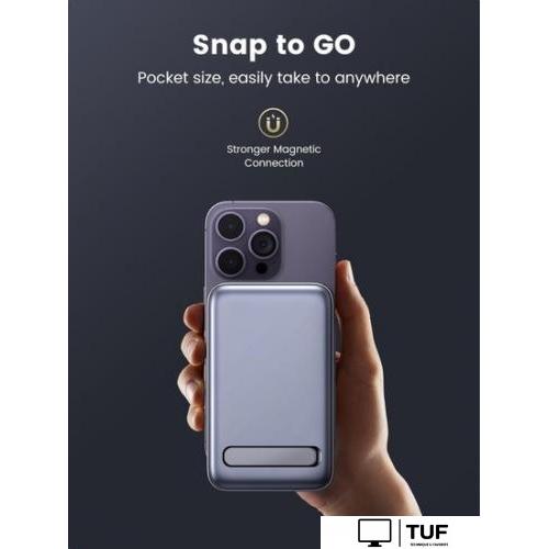 Внешний аккумулятор Ugreen PB206 20W 10000mAh (черный)