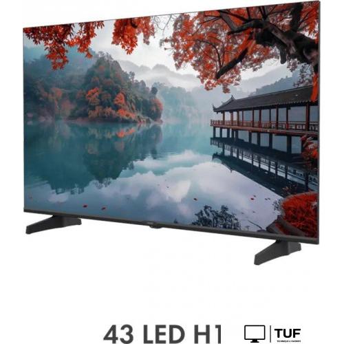 Телевизор Haier 43 LED H1
