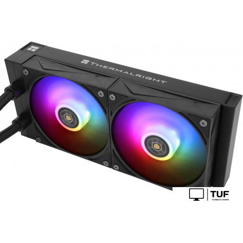Система жидкостного охлаждения для процессора Thermalright Grand Vision 240 ARGB (черный)