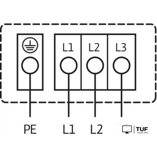 Циркуляционный насос Wilo TOP-Z 30/7 (3~400 V, PN 10, RG)