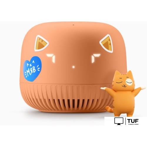 Умная колонка VK Капсула Нео (оранжевый)