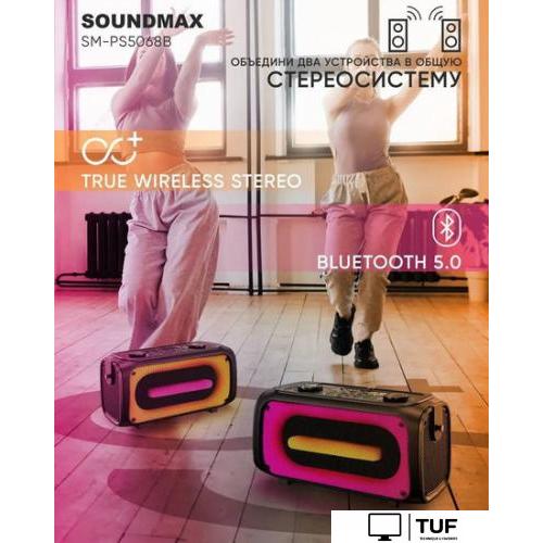 Беспроводная колонка Soundmax SM-PS5068B